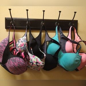 Lot Of 7 Victoria's Secret VSX Sports Bras